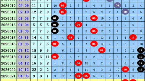 26067期大乐透专家推荐：质合分析及前区十码胆拖组号